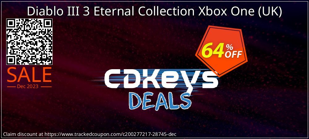 Diablo III 3 Eternal Collection Xbox One - UK  coupon on National Walking Day offer