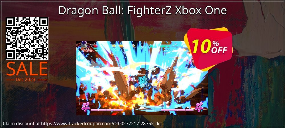 Dragon Ball: FighterZ Xbox One coupon on Working Day deals
