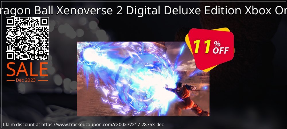 Dragon Ball Xenoverse 2 Digital Deluxe Edition Xbox One coupon on Virtual Vacation Day sales