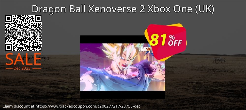 Dragon Ball Xenoverse 2 Xbox One - UK  coupon on National Walking Day discount