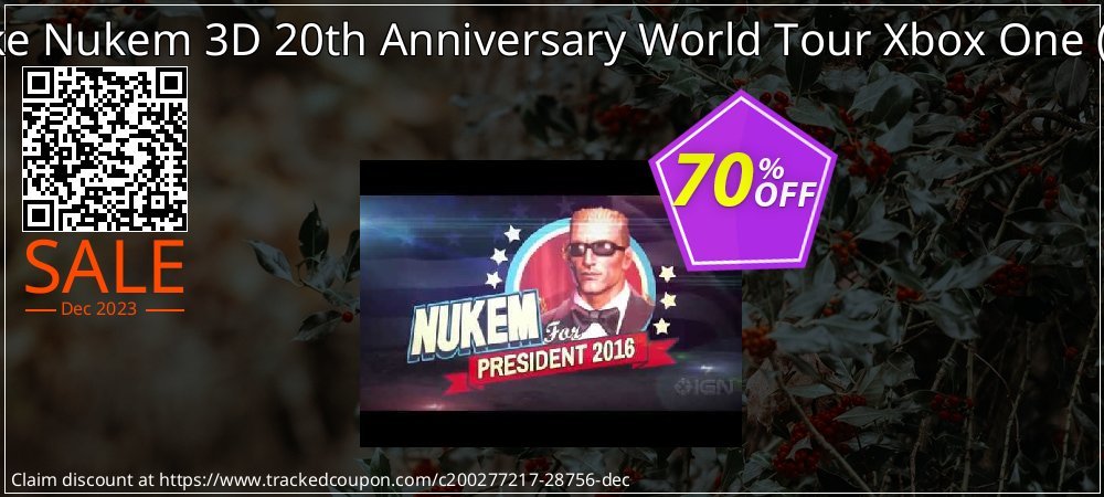 Duke Nukem 3D 20th Anniversary World Tour Xbox One - UK  coupon on World Party Day offering discount