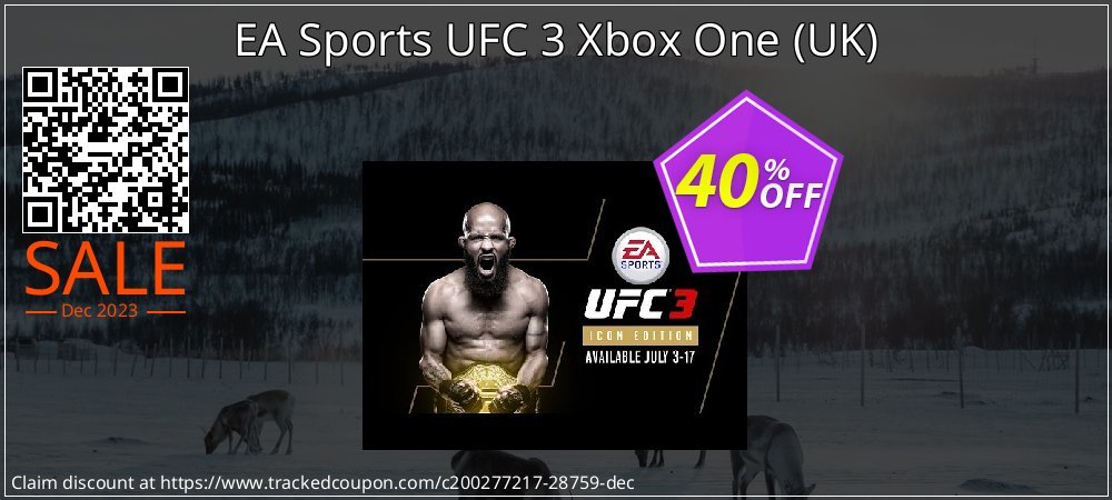 EA Sports UFC 3 Xbox One - UK  coupon on World Password Day promotions