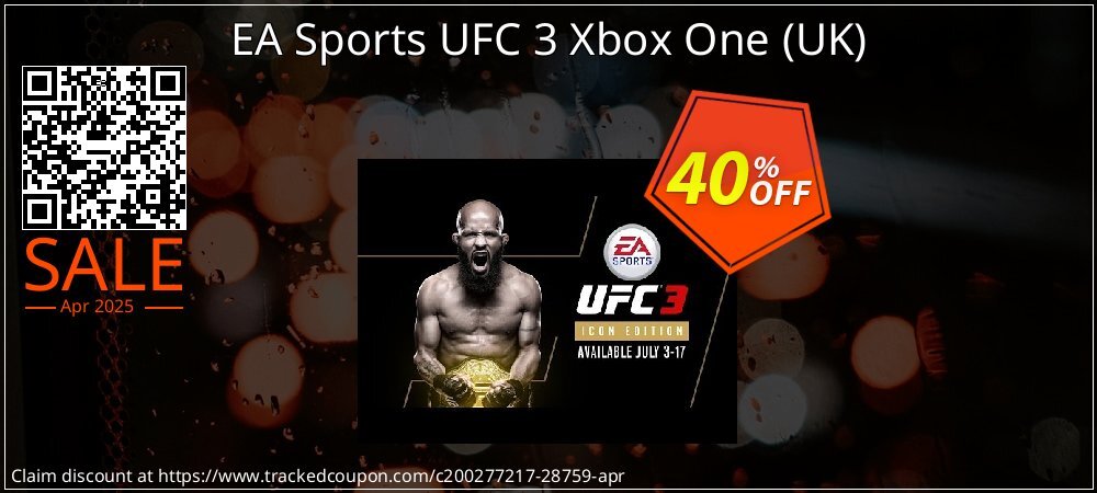 EA Sports UFC 3 Xbox One - UK  coupon on World Password Day promotions