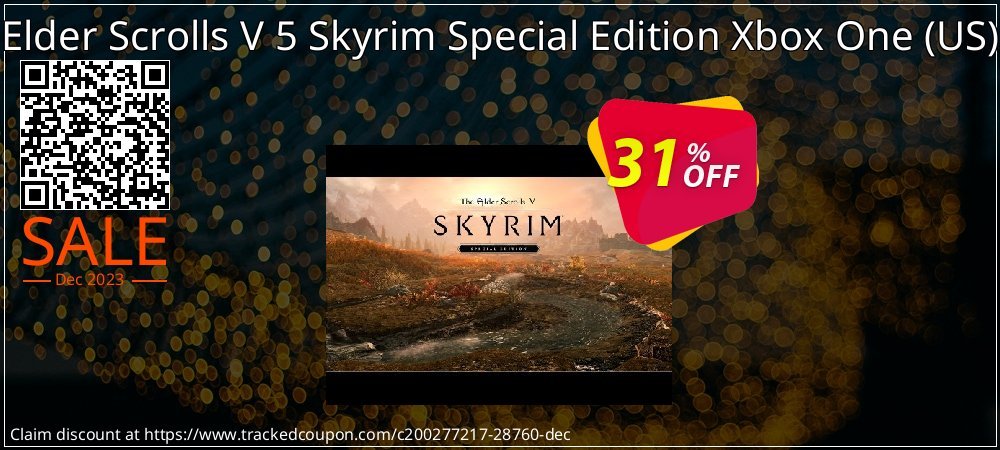 Elder Scrolls V 5 Skyrim Special Edition Xbox One - US  coupon on Mother Day sales