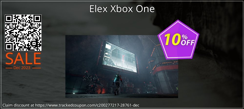 Elex Xbox One coupon on Palm Sunday promotions