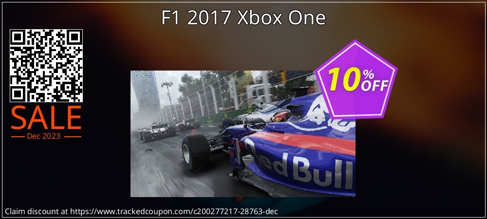F1 2017 Xbox One coupon on Constitution Memorial Day discount