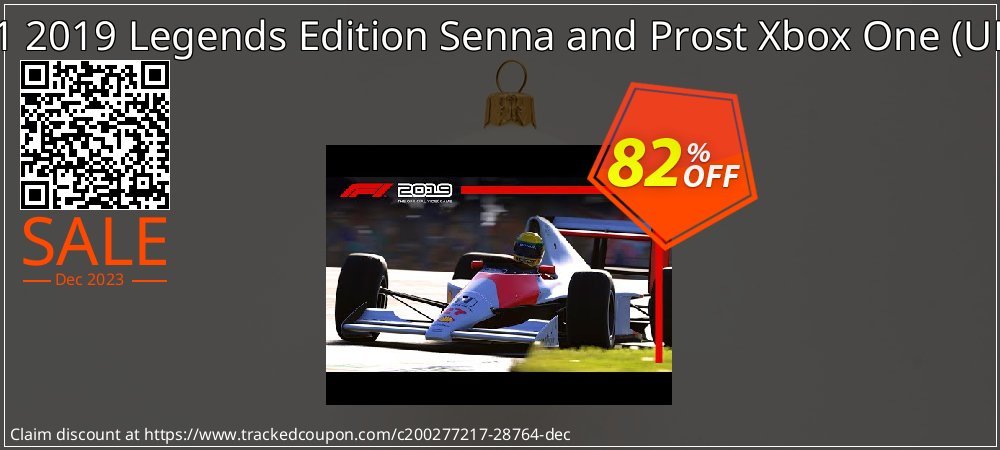 F1 2019 Legends Edition Senna and Prost Xbox One - UK  coupon on Tell a Lie Day discount