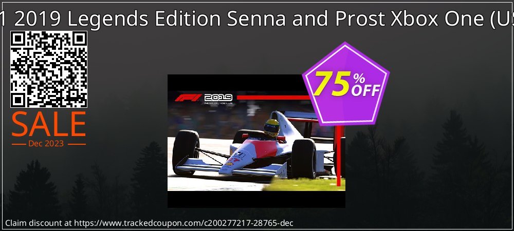 F1 2019 Legends Edition Senna and Prost Xbox One - US  coupon on World Backup Day discount