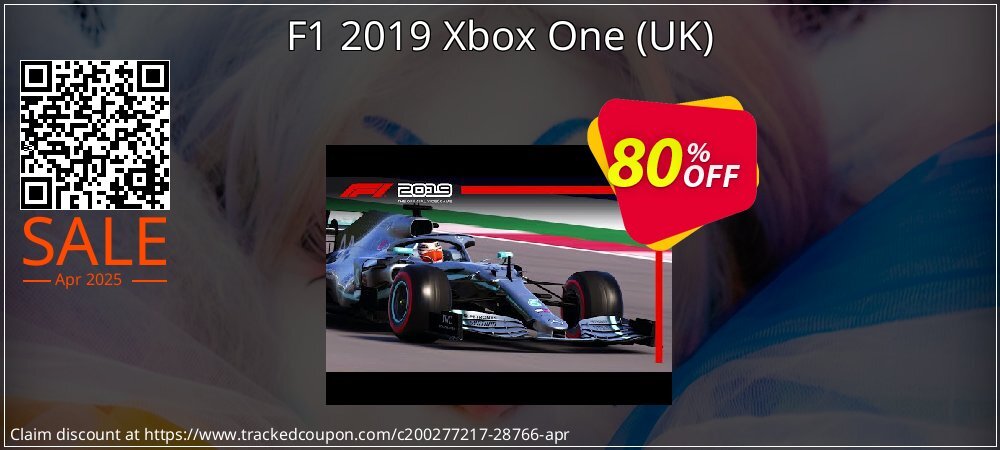 F1 2019 Xbox One - UK  coupon on World Party Day offering sales