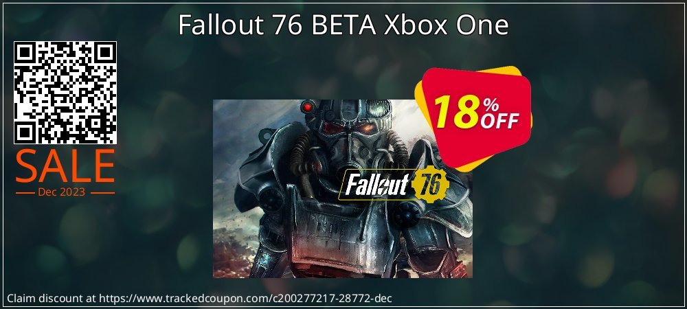 Fallout 76 BETA Xbox One coupon on April Fools' Day offer