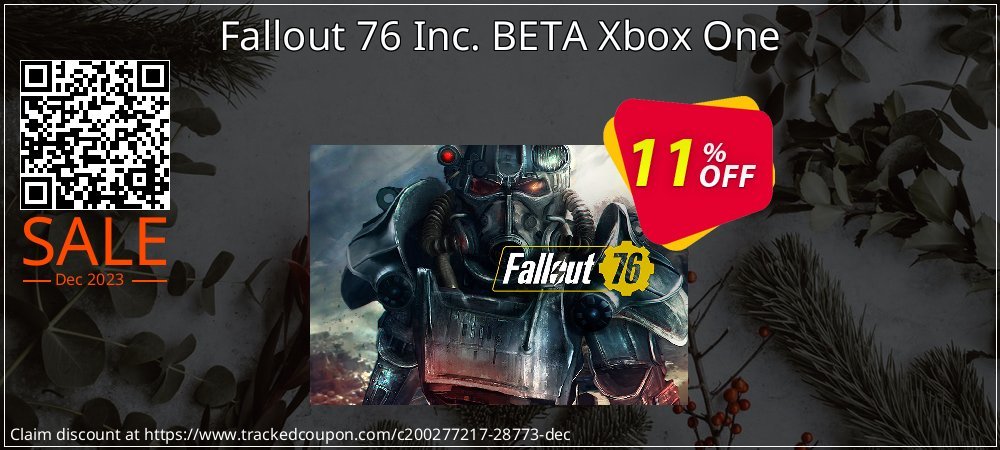 Fallout 76 Inc. BETA Xbox One coupon on Easter Day discount