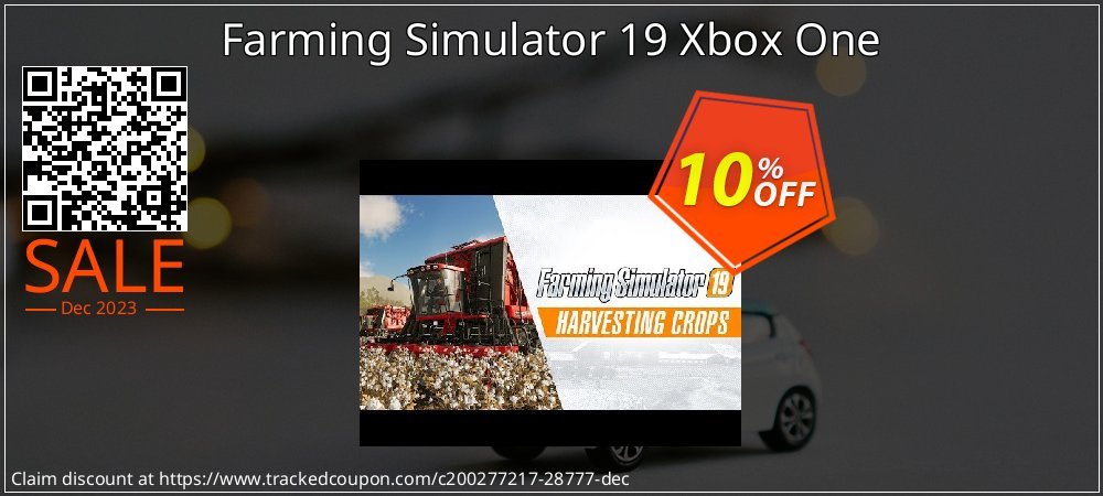 Farming Simulator 19 Xbox One coupon on April Fools' Day discounts