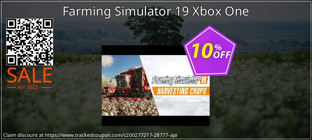 Farming Simulator 19 Xbox One coupon on April Fools' Day discounts