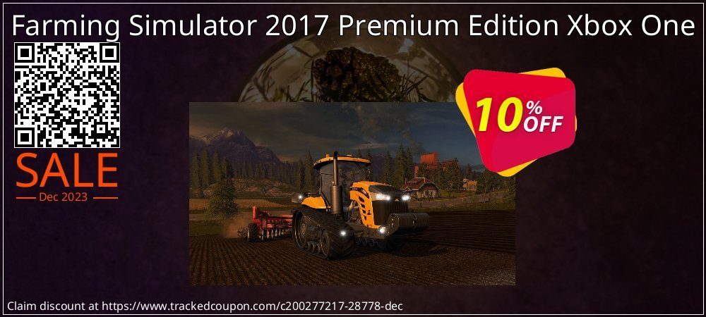 Farming Simulator 2017 Premium Edition Xbox One coupon on Easter Day promotions