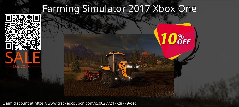 Farming Simulator 2017 Xbox One coupon on Tell a Lie Day sales