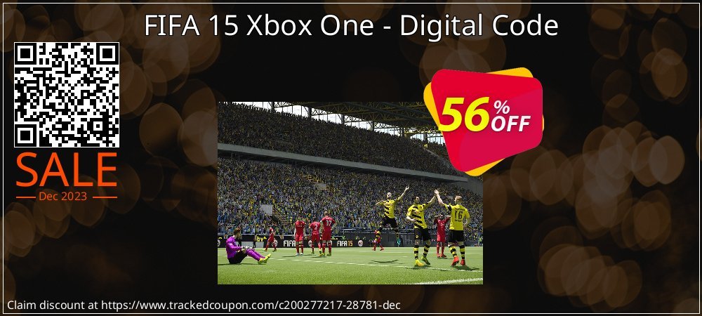 FIFA 15 Xbox One - Digital Code coupon on World Party Day offer