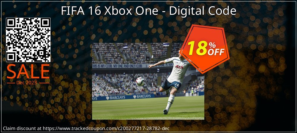 FIFA 16 Xbox One - Digital Code coupon on April Fools' Day discount