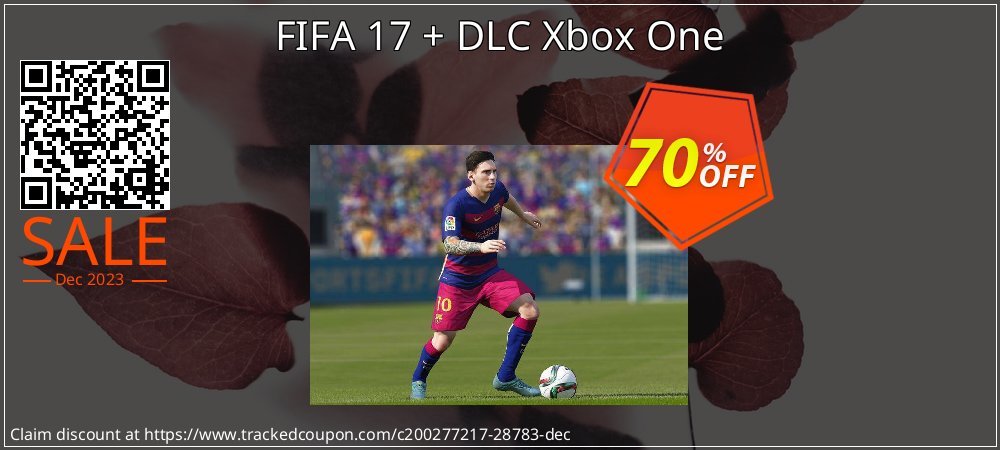 FIFA 17 + DLC Xbox One coupon on Easter Day offering discount
