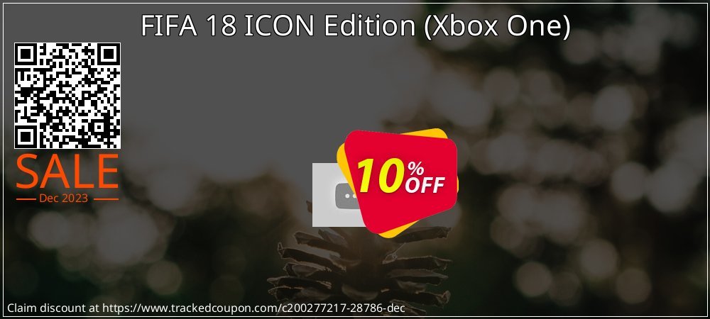FIFA 18 ICON Edition - Xbox One  coupon on Palm Sunday super sale
