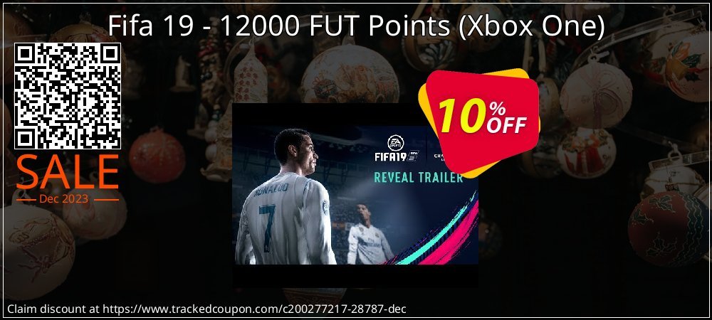 Fifa 19 - 12000 FUT Points - Xbox One  coupon on April Fools' Day promotions