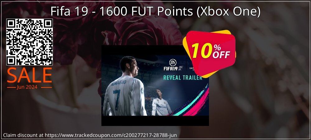 Fifa 19 - 1600 FUT Points - Xbox One  coupon on National Pizza Party Day deals