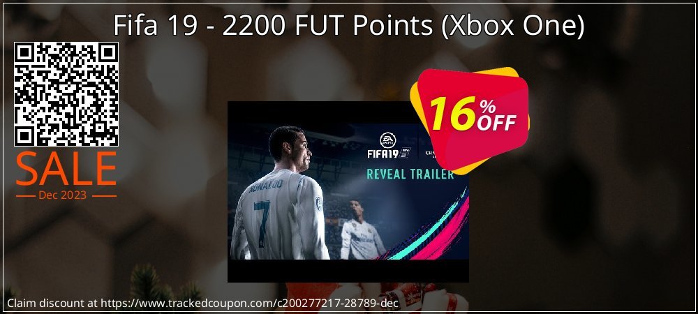 Fifa 19 - 2200 FUT Points - Xbox One  coupon on Tell a Lie Day deals