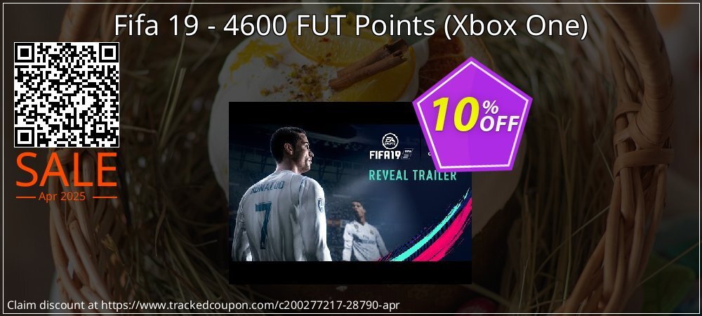 Fifa 19 - 4600 FUT Points - Xbox One  coupon on National Walking Day offer