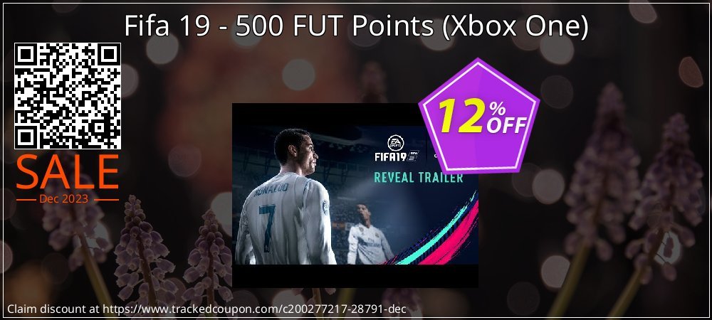 Fifa 19 - 500 FUT Points - Xbox One  coupon on World Party Day discount