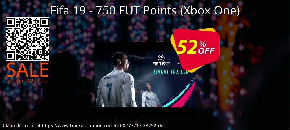 Fifa 19 - 750 FUT Points - Xbox One  coupon on April Fools' Day offering discount