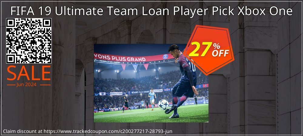 FIFA 19 Ultimate Team Loan Player Pick Xbox One coupon on World Milk Day discounts