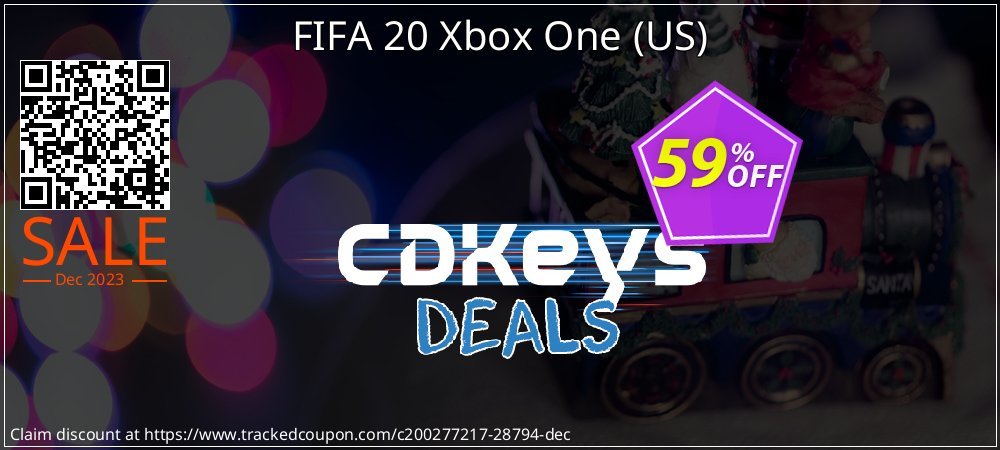 FIFA 20 Xbox One - US  coupon on Tell a Lie Day super sale