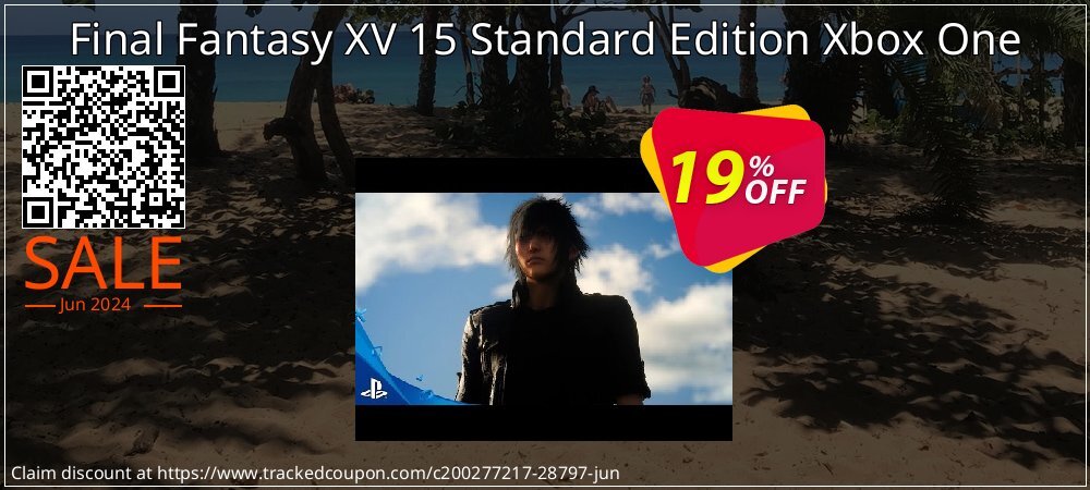 Final Fantasy XV 15 Standard Edition Xbox One coupon on National Memo Day deals