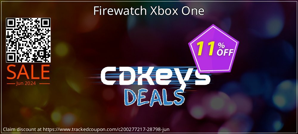 Firewatch Xbox One coupon on National Pizza Party Day offer