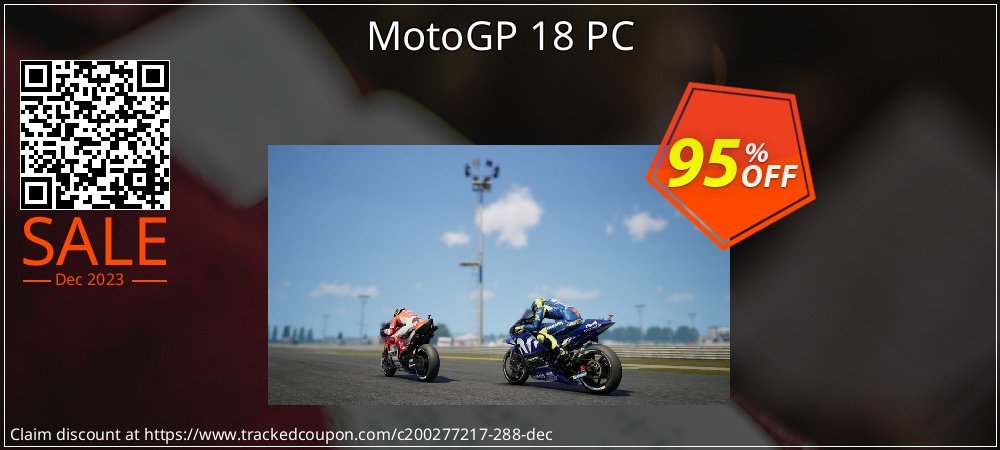 MotoGP 18 PC coupon on Easter Day discount
