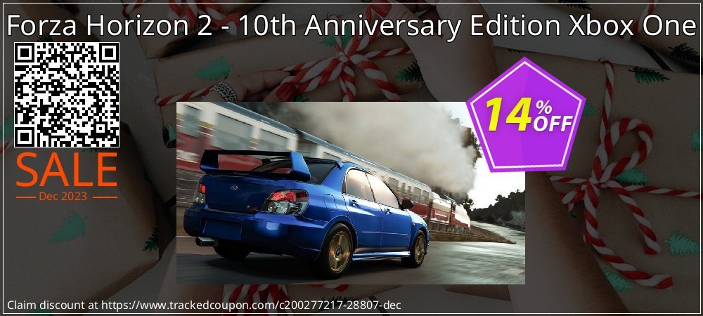 Forza Horizon 2 - 10th Anniversary Edition Xbox One coupon on April Fools' Day deals