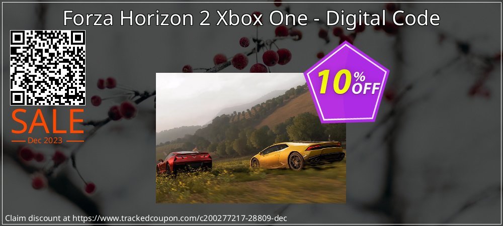 Forza Horizon 2 Xbox One - Digital Code coupon on April Fools' Day offer