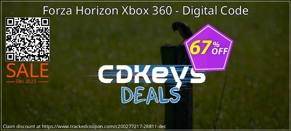 Forza Horizon Xbox 360 - Digital Code coupon on World Party Day offering sales