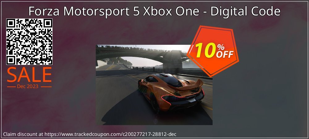 Forza Motorsport 5 Xbox One - Digital Code coupon on April Fools' Day super sale