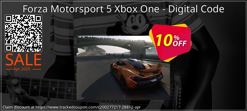 Forza Motorsport 5 Xbox One - Digital Code coupon on Working Day discounts