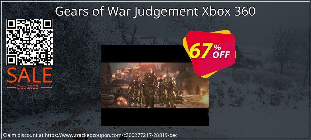 Gears of War Judgement Xbox 360 coupon on World Password Day offering sales