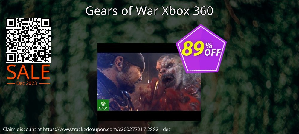 Gears of War Xbox 360 coupon on World Party Day super sale