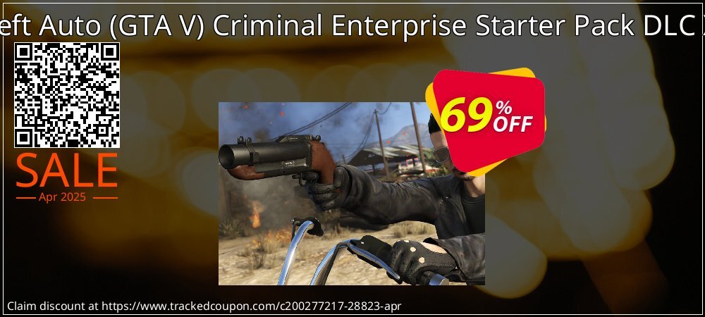 Grand Theft Auto - GTA V Criminal Enterprise Starter Pack DLC Xbox One coupon on Easter Day promotions