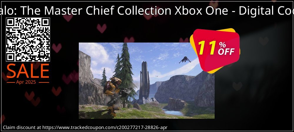 Halo: The Master Chief Collection Xbox One - Digital Code coupon on World Party Day offer