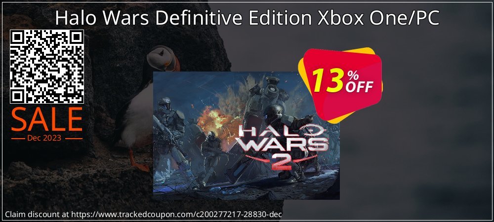 Halo Wars Definitive Edition Xbox One/PC coupon on National Walking Day super sale