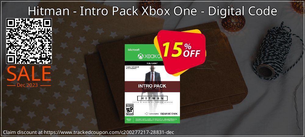 Hitman - Intro Pack Xbox One - Digital Code coupon on National Loyalty Day promotions