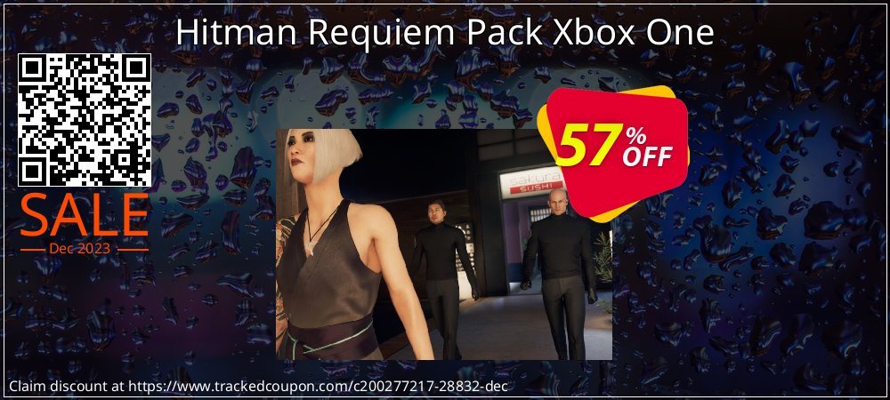 Hitman Requiem Pack Xbox One coupon on Working Day sales