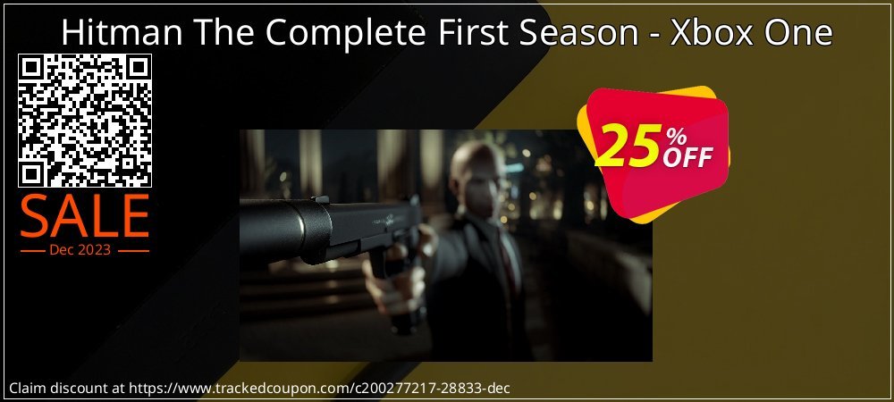 Hitman The Complete First Season - Xbox One coupon on Constitution Memorial Day deals