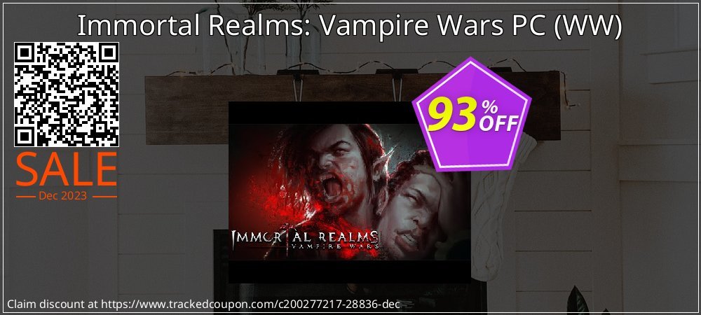 Immortal Realms: Vampire Wars PC - WW  coupon on World Party Day discount