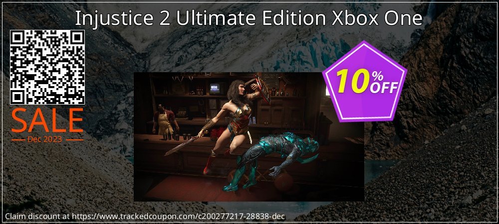 Injustice 2 Ultimate Edition Xbox One coupon on Easter Day offering sales