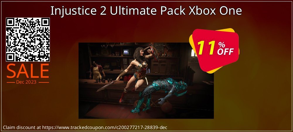 Injustice 2 Ultimate Pack Xbox One coupon on April Fools' Day offering sales